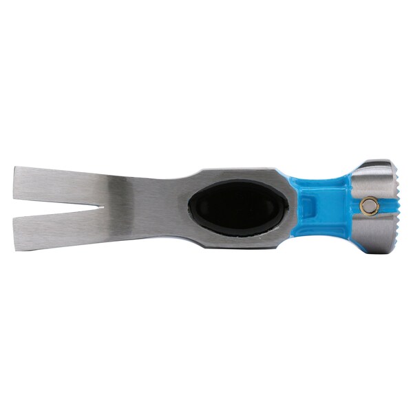 Ox Tools Pro 22-Ounce Milled Face Framing Hammer | Curved Hickory Handle w/ Steel Reinforcement - OX-P083522