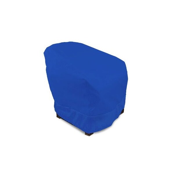 Eevelle MERIDIAN Series, Patio Arm Chair Cover - Royal Blue, 38L x 33.5W x 31H - MDCPA-RYL