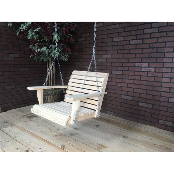Louisiana Cypress Swings And Things Louisiana Cypress Swings CRS2  Regular Swings- 2 Feet - CRS2
