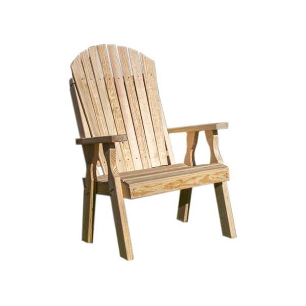 Gardencare Treated Pine Curveback Patio Chair - GA2838349