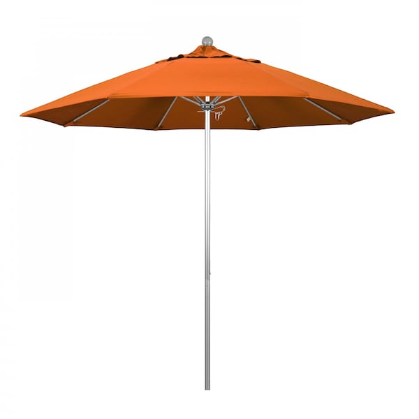 California Umbrella Patio Umbrella, Octagon, 103" H, Pacifica Fabric, Tuscan - 194061006078