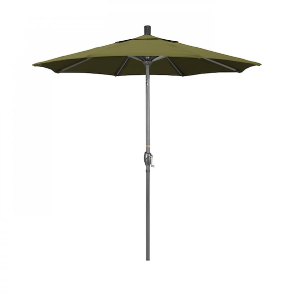 California Umbrella Patio Umbrella, Octagon, 95.5" H, Pacifica Fabric, Palm - 194061029213