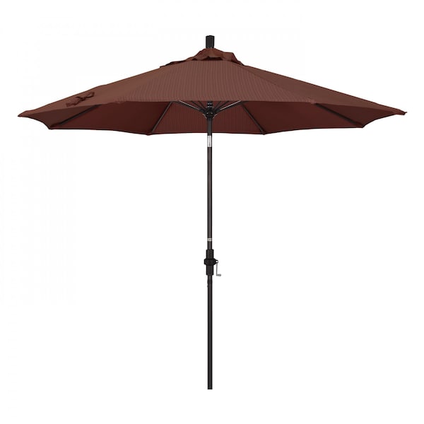 California Umbrella Patio Umbrella, Octagon, 101" H, Olefin Fabric, Terrace Adobe - 194061026335
