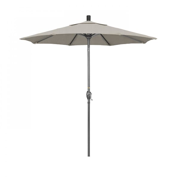 California Umbrella Patio Umbrella, Octagon, 95.5" H, Olefin Fabric, Woven Granite - 194061029107
