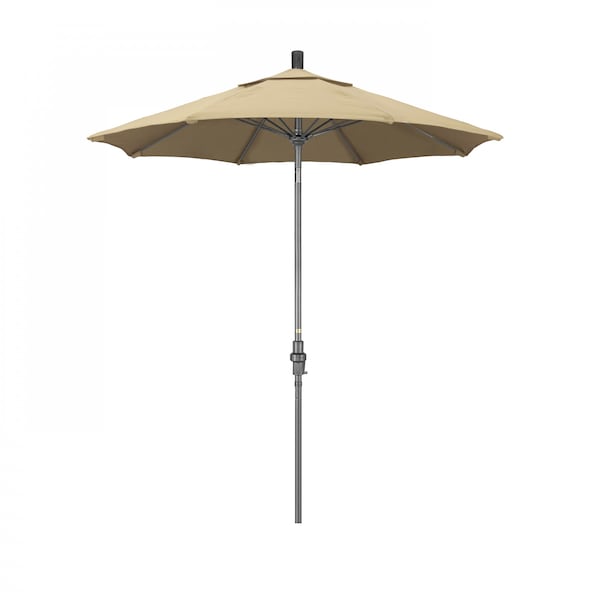 California Umbrella Patio Umbrella, Octagon, 102.5" H, Olefin Fabric, Antique Beige - 194061023532