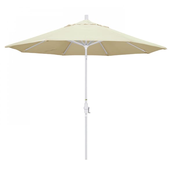 California Umbrella Patio Umbrella, Octagon, 102.38" H, Pacifica Fabric, Canvas - 194061018729
