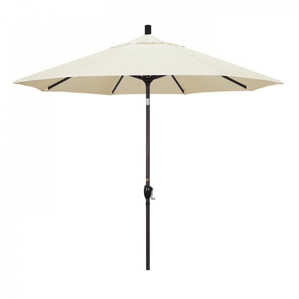 California Umbrella Patio Umbrella, Octagon, 101" H, Pacifica Fabric, Canvas - 194061033685