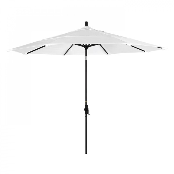 California Umbrella Patio Umbrella, Octagon, 110.5" H, Pacifica Fabric, Natural - 194061015889