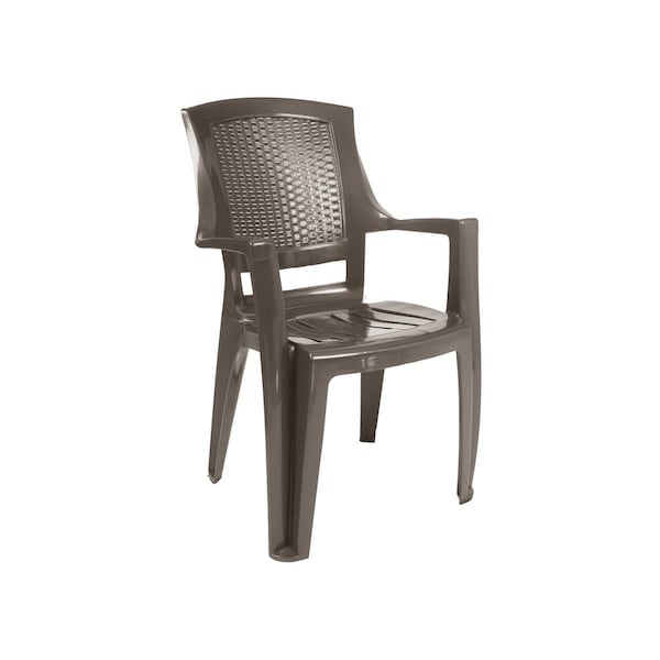 Rainbow Outdoor Flora Rattan Armchair-Brown - RBO-FLORA-BRW-AC-SET4