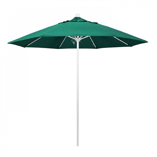 California Umbrella Patio Umbrella, Octagon, 103" H, Sunbrella Fabric, Spectrum Aztec - 194061007150