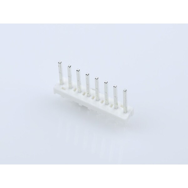 Molex Board Connector, 8 Contact(S), 1 Row(S), Male, Straight, 0.156 Inch Pitch, Solder Terminal,  - 26602080