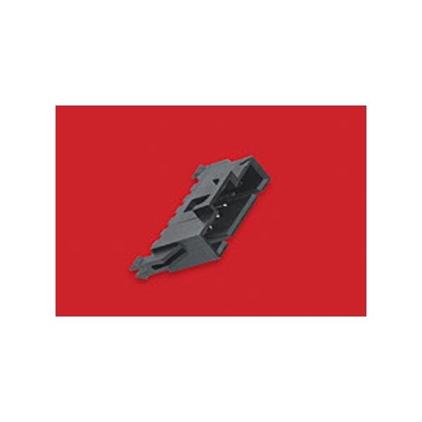 Molex Board Connector, 9 Contact(S), 1 Row(S), Male, Straight, 0.1 Inch Pitch, Solder Terminal, Locking - 705410043
