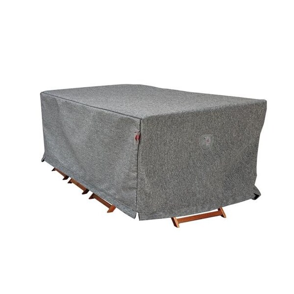 Shield-Platinum Shield-Platinum COV-PT12078 120 x 78 in. Dining Set Cover - COV-PT12078