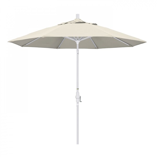 California Umbrella Patio Umbrella, Octagon, 102.38" H, Olefin Fabric, Antique Beige - 194061018392