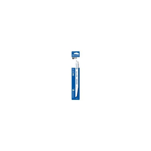 Avanti Pro Avanti Pro PS0914AGP10 Reciprocating Saw Blade, 8/14 TPI, Bi-Metal - PS0914AGP10