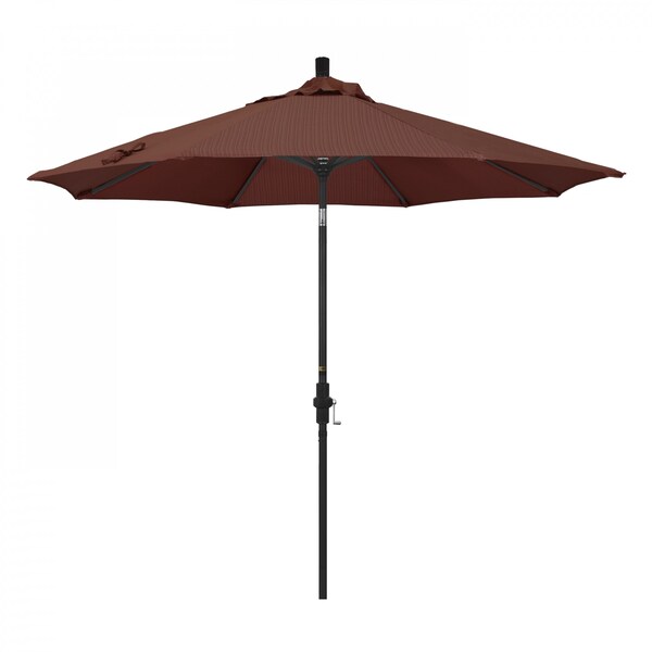 California Umbrella Patio Umbrella, Octagon, 102.38" H, Olefin Fabric, Terrace Adobe - 194061019450