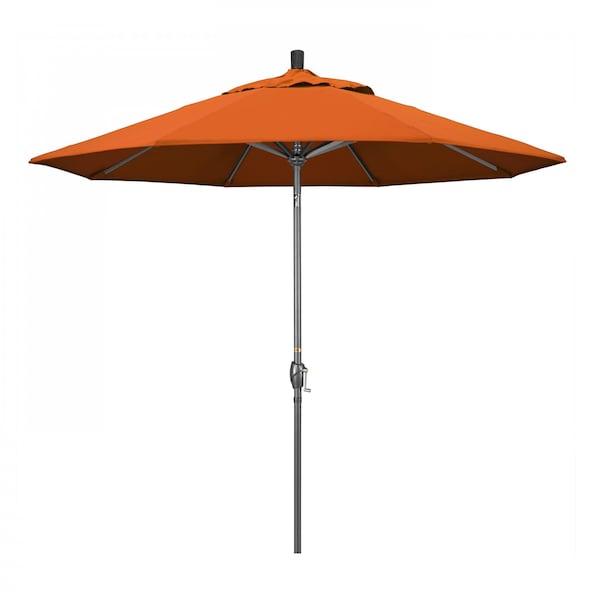 California Umbrella Patio Umbrella, Octagon, 101" H, Pacifica Fabric, Tuscan - 194061032688