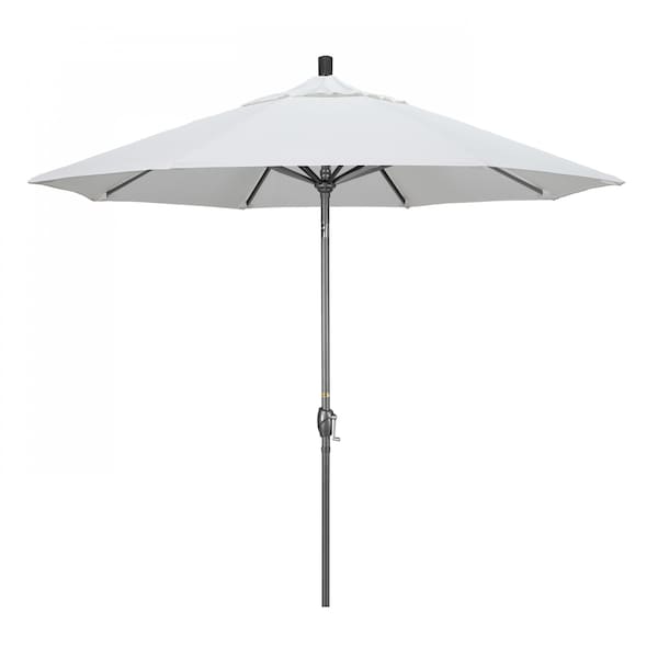 California Umbrella Patio Umbrella, Octagon, 101" H, Pacifica Fabric, Natural - 194061032640