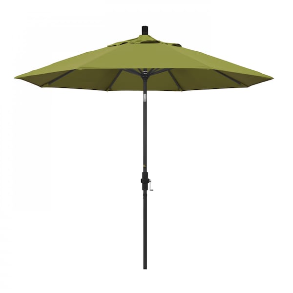 California Umbrella Patio Umbrella, Octagon, 102.38" H, Pacifica Fabric, Ginkgo - 194061019504