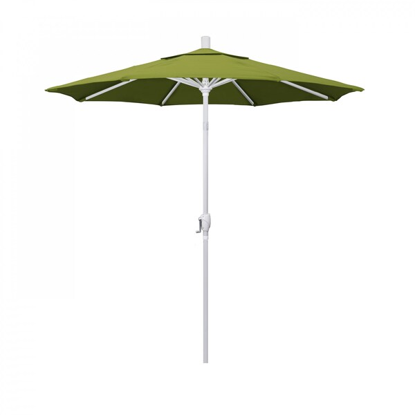 California Umbrella Patio Umbrella, Octagon, 95.5" H, Olefin Fabric, Kiwi - 194061030769