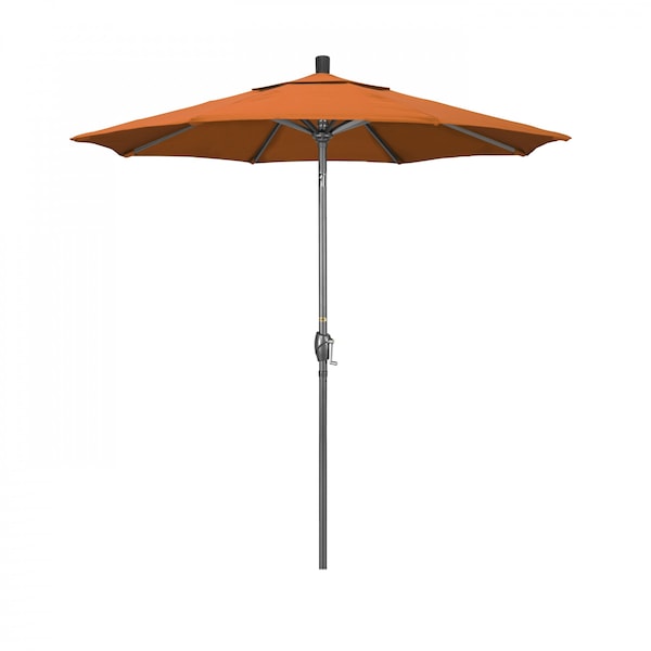 California Umbrella Patio Umbrella, Octagon, 95.5" H, Sunbrella Fabric, Tuscan - 194061028681