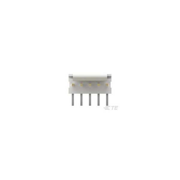 Te Connectivity Headers & Wire Housings Friction Lck Hdr 5P R.A. Post Gold - 3-641216-5
