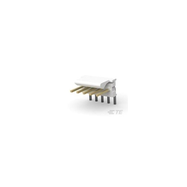 Te Connectivity Headers & Wire Housings Friction Lck Hdr 5P R.A. Post Gold - 3-641216-5