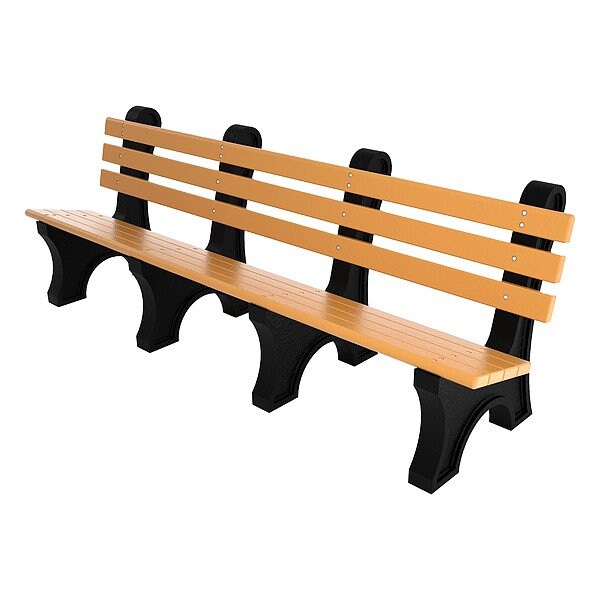 Ultrasite Outdoor Bench, 96 in L, Cedar - PB 8CEDCPAE