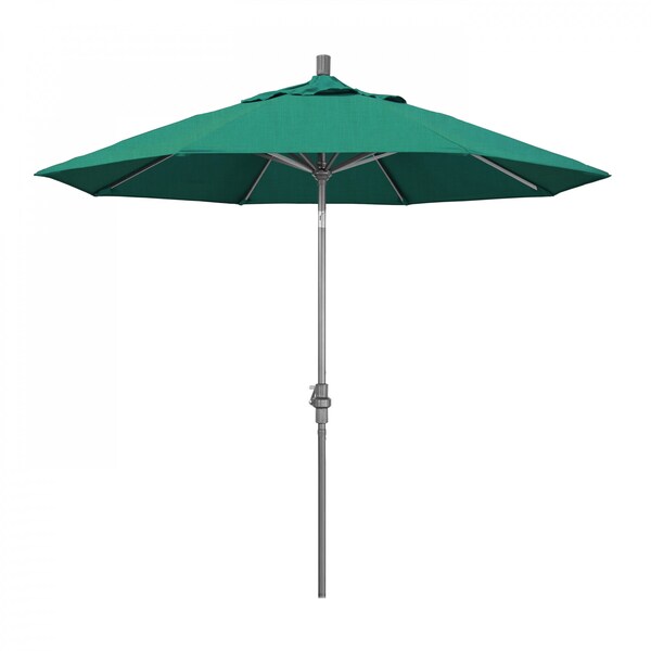 California Umbrella Patio Umbrella, Octagon, 102.38" H, Sunbrella Fabric, Spectrum Aztec - 194061016107