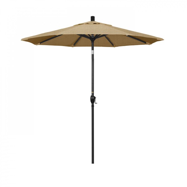 California Umbrella Patio Umbrella, Octagon, 95.5" H, Sunbrella Fabric, Linen Sesame - 194061031513