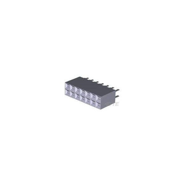 Te Connectivity 14 MODII RCPT VERT DR - 6-146762-2