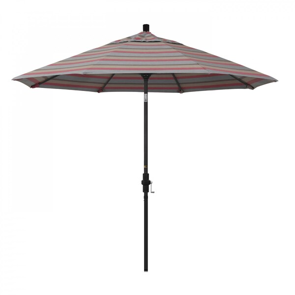 California Umbrella Patio Umbrella, Octagon, 102.38" H, Sunbrella Fabric, Gateway Blush - 194061019214
