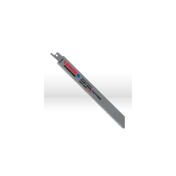 Lenox Reciprocating Saw Blade, 8in. x3/4x.4 DIAMETER GRIT RECIP SAW BLADE - LEN10833