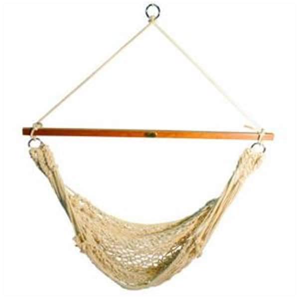 Book Publishing Co Hanging Cotton Rope Chair - GR2523173