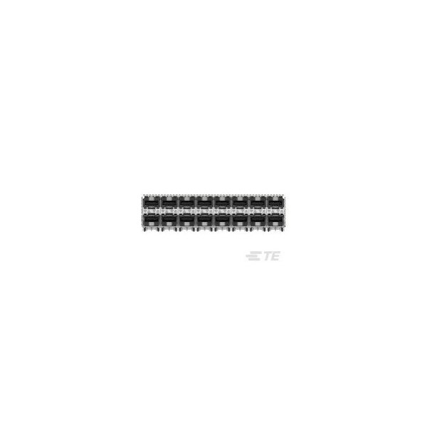Te Connectivity SFP+ Assy 2x8 EMI Spg 4 Lp Sn Enhanced - 1-2149490-5