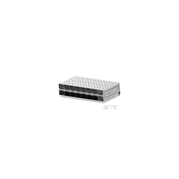 Te Connectivity SFP+ Assy 2x8 EMI Spg 4 Lp Sn Enhanced - 1-2149490-5