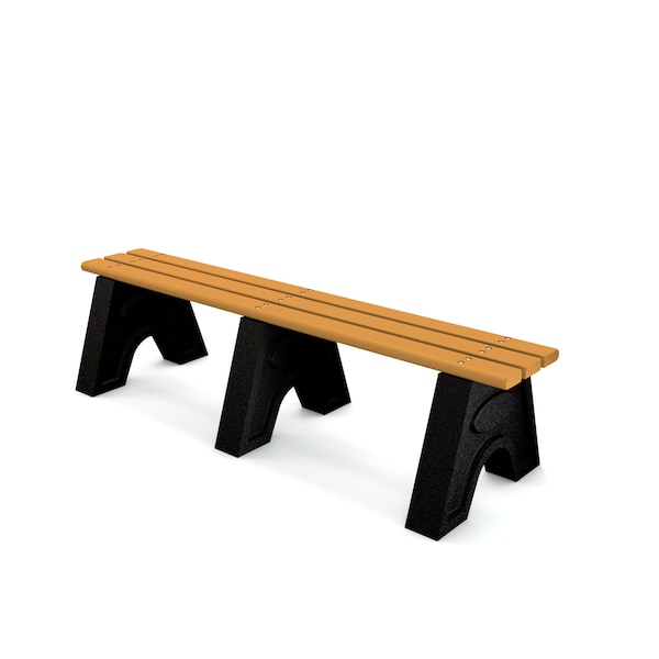 Frog Furnishings Cedar 6' Sport Bench - PB 6CEDSPOE