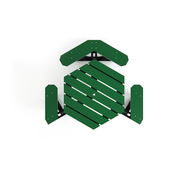 Frog Furnishings Cedar 6' Sport Bench - PB 6CEDSPOE