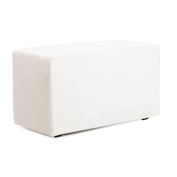 Howard Elliott Universal Bench Cover Outdoor Marine Grade Vinyl White - QC130-944