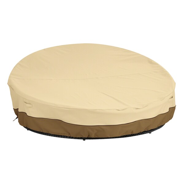 Classic Accessories Veranda Round Day Bed Cover, Small - 56-299-021501-EC