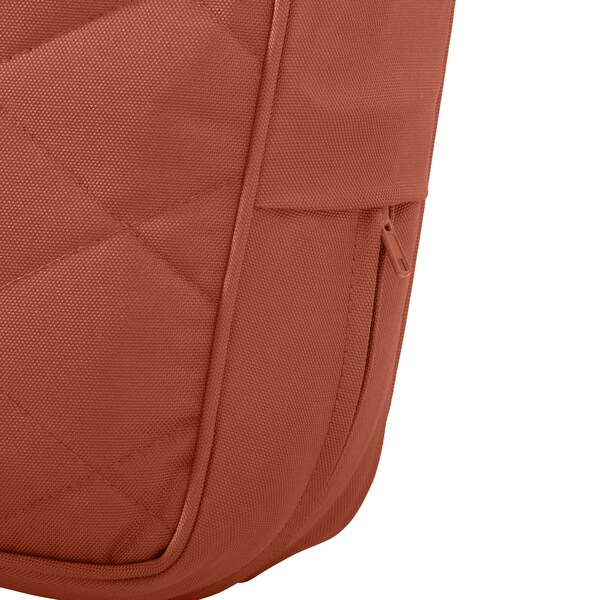 Classic Accessories FadeSafe 80x26x3" Rectangle Patio Quilted Chaise Lounge Cushion, Spice - 62-029-QSPICE-EC