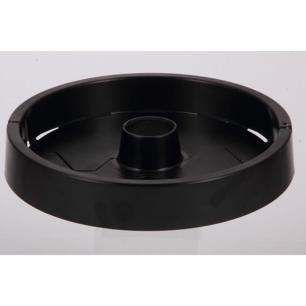 Bold Fontier Detachable Umbrella Pole Shelf, Black - BO2662253