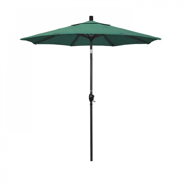 California Umbrella Patio Umbrella, Octagon, 95.5" H, Sunbrella Fabric, Spectrum Aztec - 194061031100