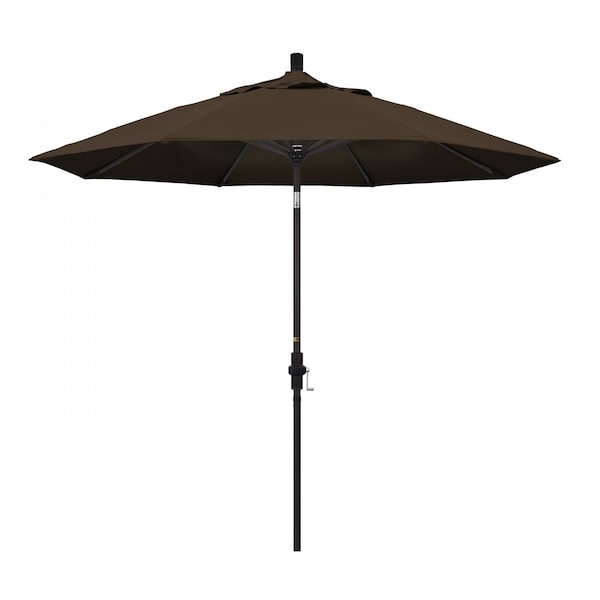 California Umbrella Patio Umbrella, Octagon, 102.38" H, Pacifica Fabric, Mocha - 194061017760