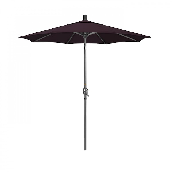 California Umbrella Patio Umbrella, Octagon, 95.5" H, Pacifica Fabric, Purple - 194061029336