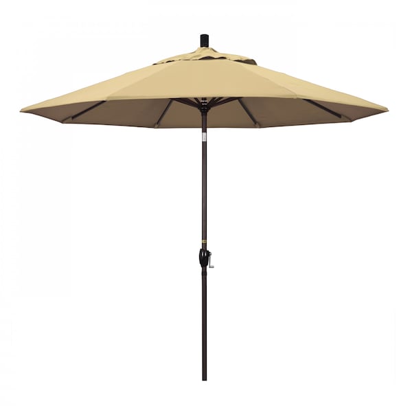 California Umbrella Patio Umbrella, Octagon, 101" H, Pacifica Fabric, Beige - 194061033609