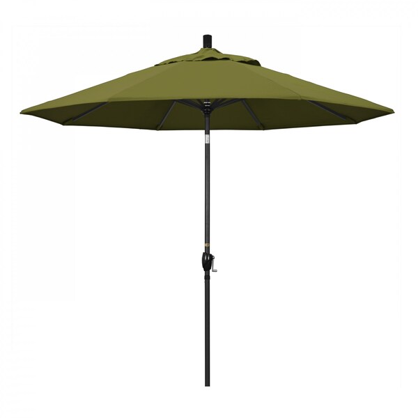 California Umbrella Patio Umbrella, Octagon, 101" H, Pacifica Fabric, Palm - 194061035399