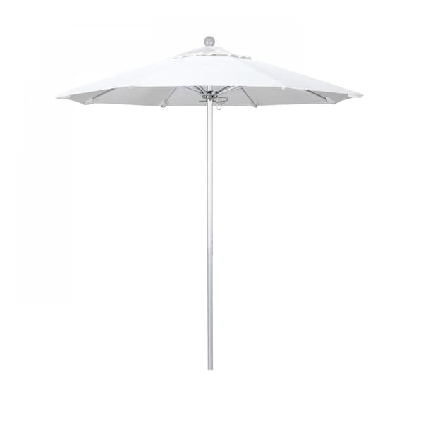 California Umbrella Patio Umbrella, Octagon, 96" H, Pacifica Fabric, Natural - 194061003411