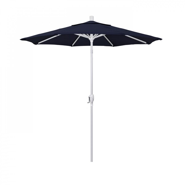 California Umbrella Patio Umbrella, Octagon, 95.5" H, Olefin Fabric, Navy - 194061030691