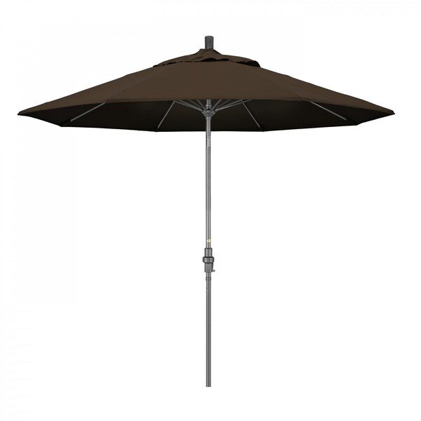 California Umbrella Patio Umbrella, Octagon, 101" H, Pacifica Fabric, Mocha - 194061025543